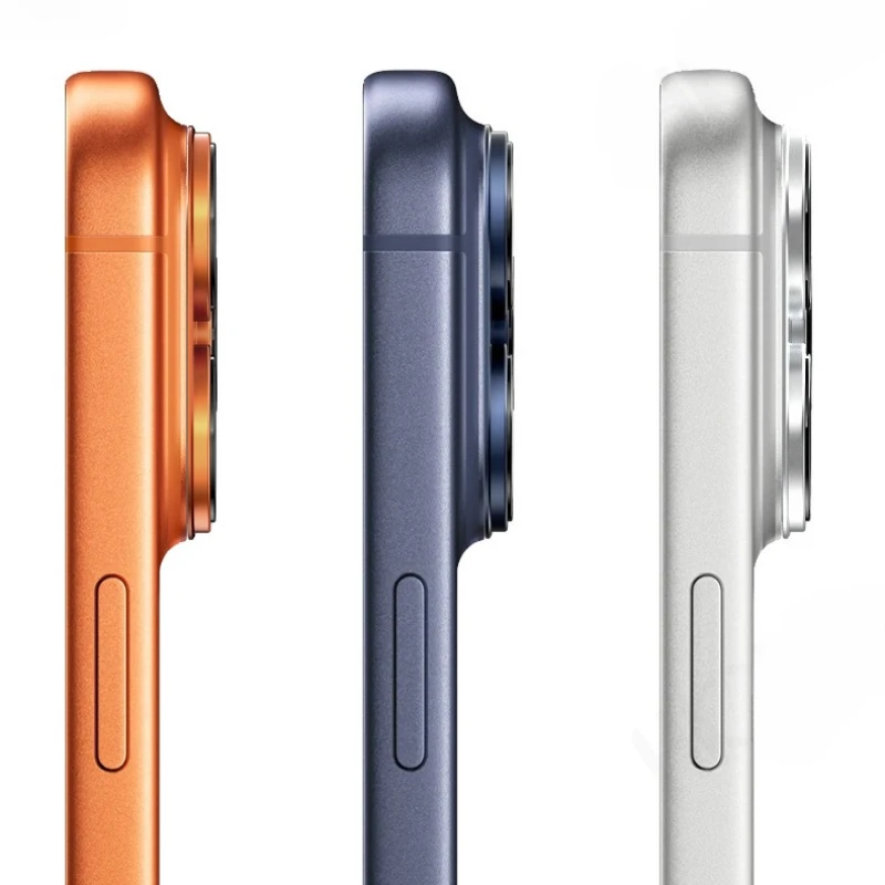 1-5 قطعة ثلاثية الأبعاد سبائك الألومنيوم معدن كاميرا حامي آيفون 17 برو ماكس الهواء مقاومة للخدش عدسة حلقية الزجاج المقسى فيلم غطاء كامل