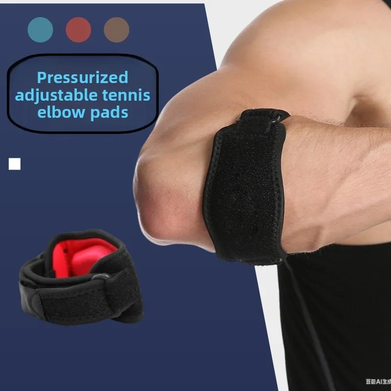 Breathable Sports Compression Elbow Pads for Men Women Badminton Basketball Tennis Fitness Joint Support Protective Arm Sleeves