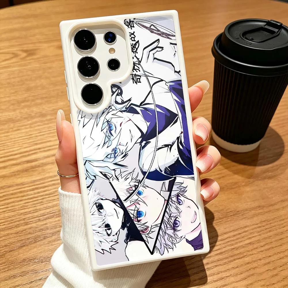 Anime Hunter x Hunter Comics Phone Case Wireless Charge Magnetic Magsafe For Samsung Galaxy S26 S25 S24 S23 S22 FE Ultra Plus