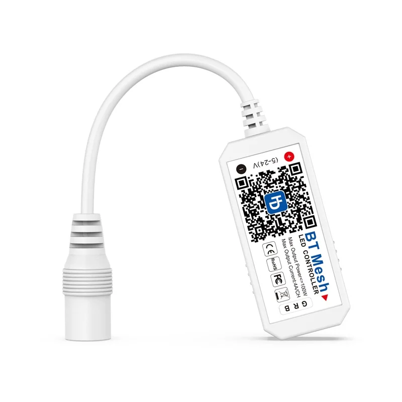 Haodeng Controller Led DIM RGB RGBW Controller dimmer LED DC5V 12V 24V APP Compatibile con Bluetooth per nastro LED 5050 2835 5630