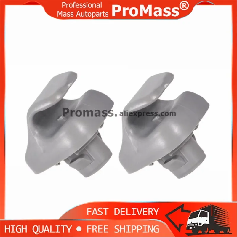 88217-S04-003ZA 1/2pcs Car Sunvisor Hook Sun Visor Clip Holder For Honda Accord Odyssey CR-V Civic Element Auto Parts