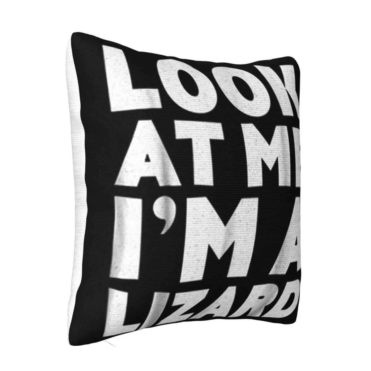 Original Look At Me Im A Lizard Halloween Costume On Sale Autumn Man Party Hip-Hop Halloween Pillow Case