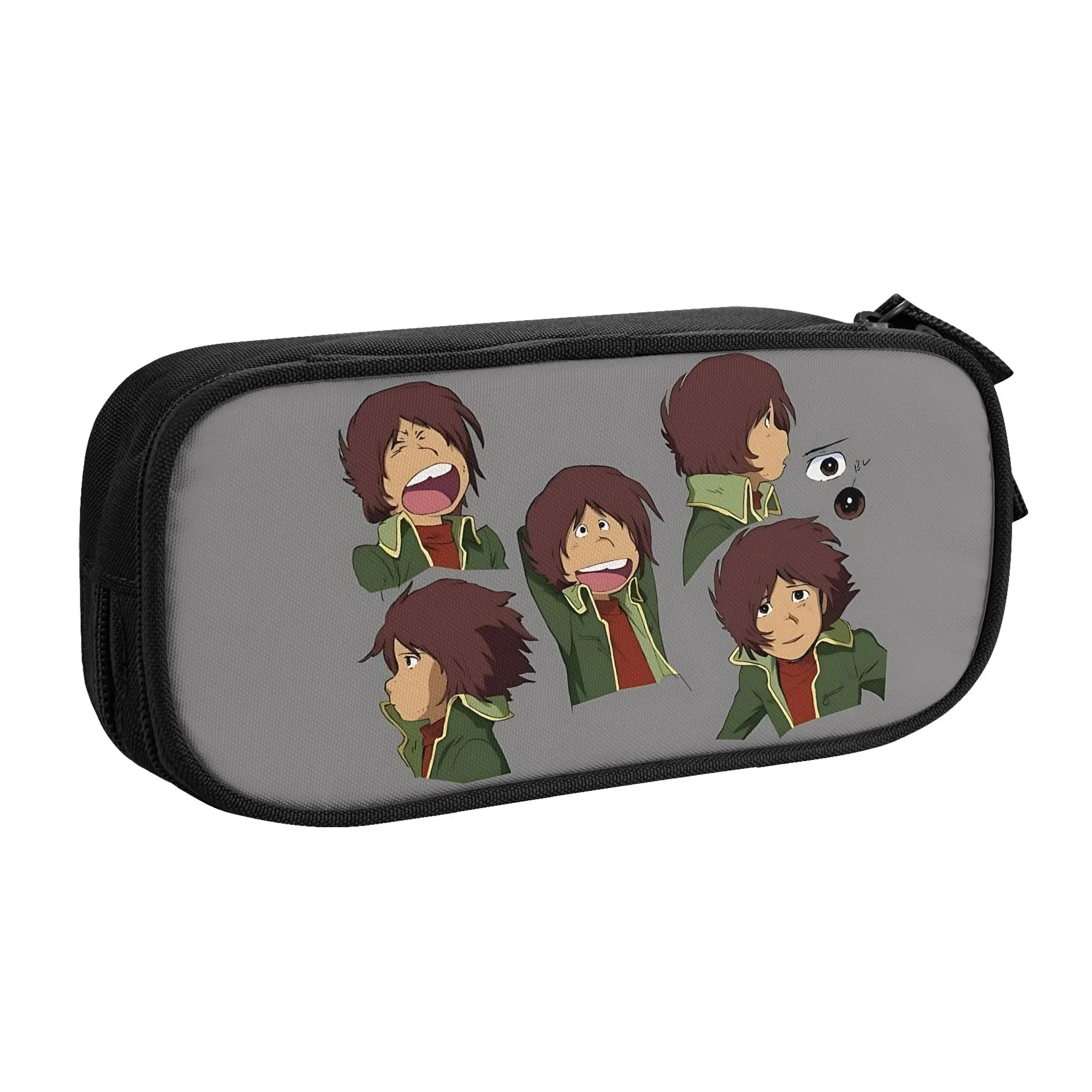 1 Piece Cute Pencil Case for Students Gifts Pen Box Pencil Bag Galaxy Express 999 Stationery Supplies Pen Holder Bag