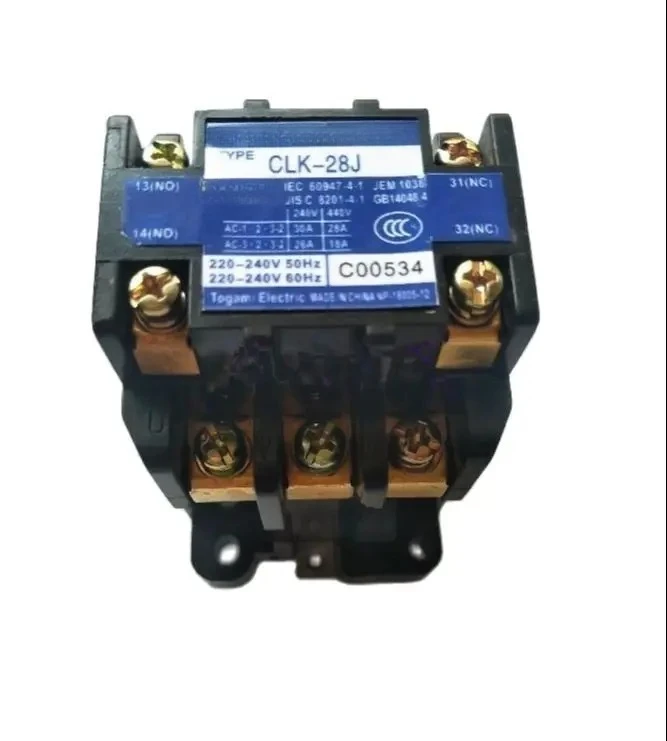 

Новинка для кондиционера Контактор CLK-28J AC220V 110V часть