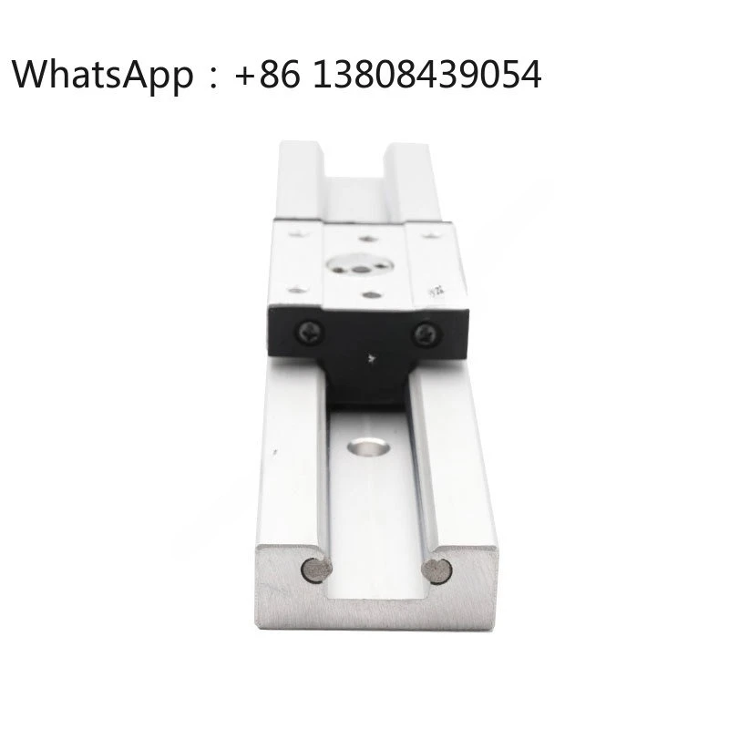 Applicable to Dusty Environment SGB35 Length 1400 mm 5pcs Wheel Double-shaft Roller Linear Guide Rail Hot Sale