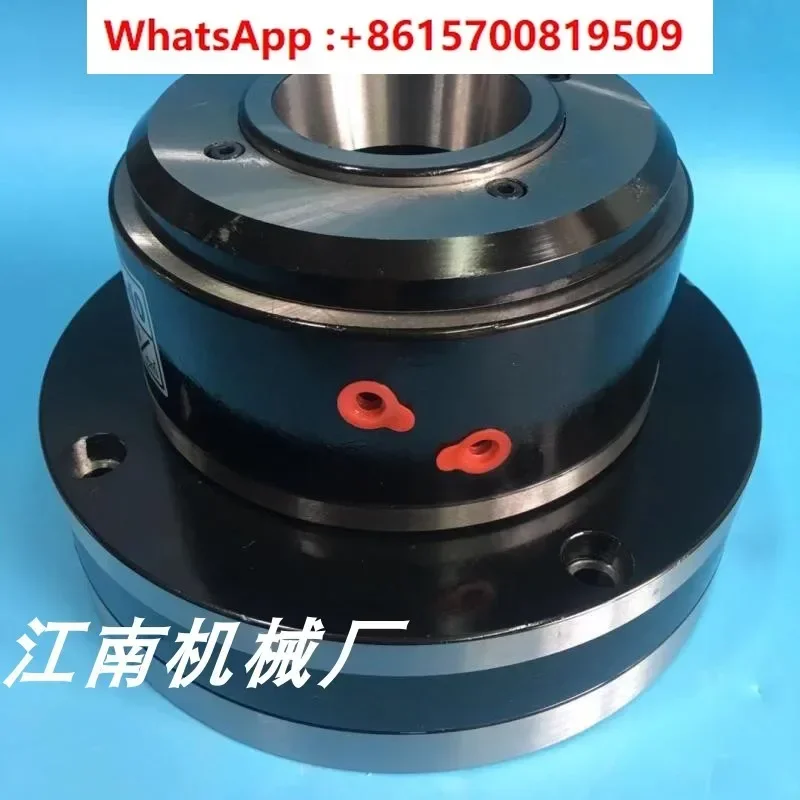 Front rotary air pressure high-speed hollow chuck support outer clamp collet pneumatic chuck JAB-15 hydraulic chuck