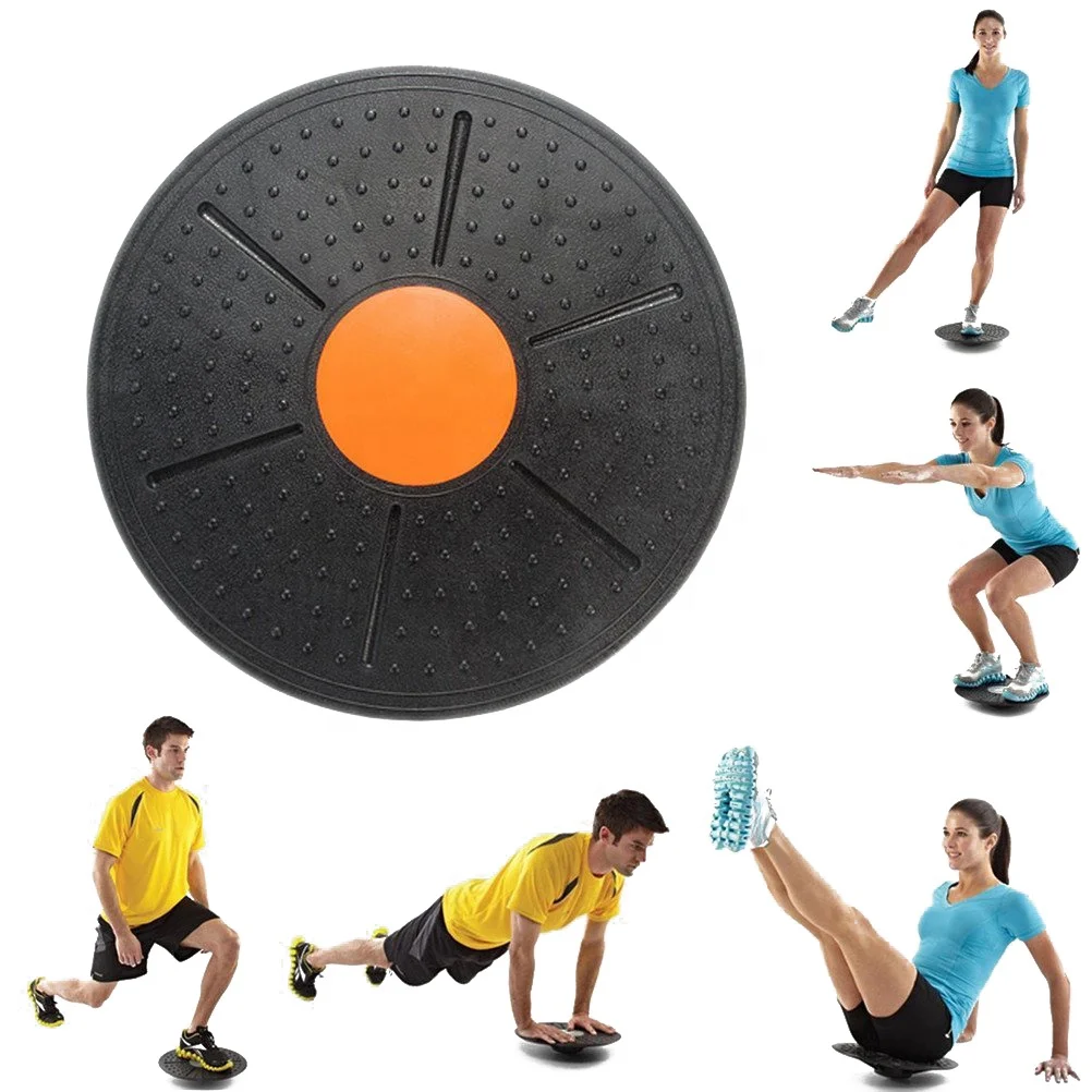 

Пластиковая балансировочная доска для тренировок и массажа, для упражнений на талию и пресс