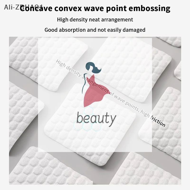 200 Stuks Katoen Schoner Papier Pads Vernis Tool Nail Wattenschijfje Polish Remover Gel Schoon Manicure Servetten Niet-pluizende Doekjes