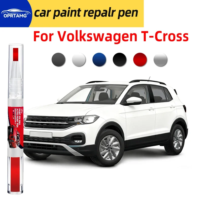 Car paint pen repair For Volkswagen T-Cross 2018-2025 PQ261 car paint scratch repair body repair Accessories black spray paint