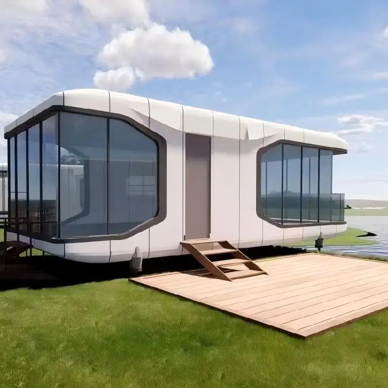 1. OEM/ODM Manufacturer Luxury Space Capsule With Complete Bathroom And Hotel Quality For High-End Resorts