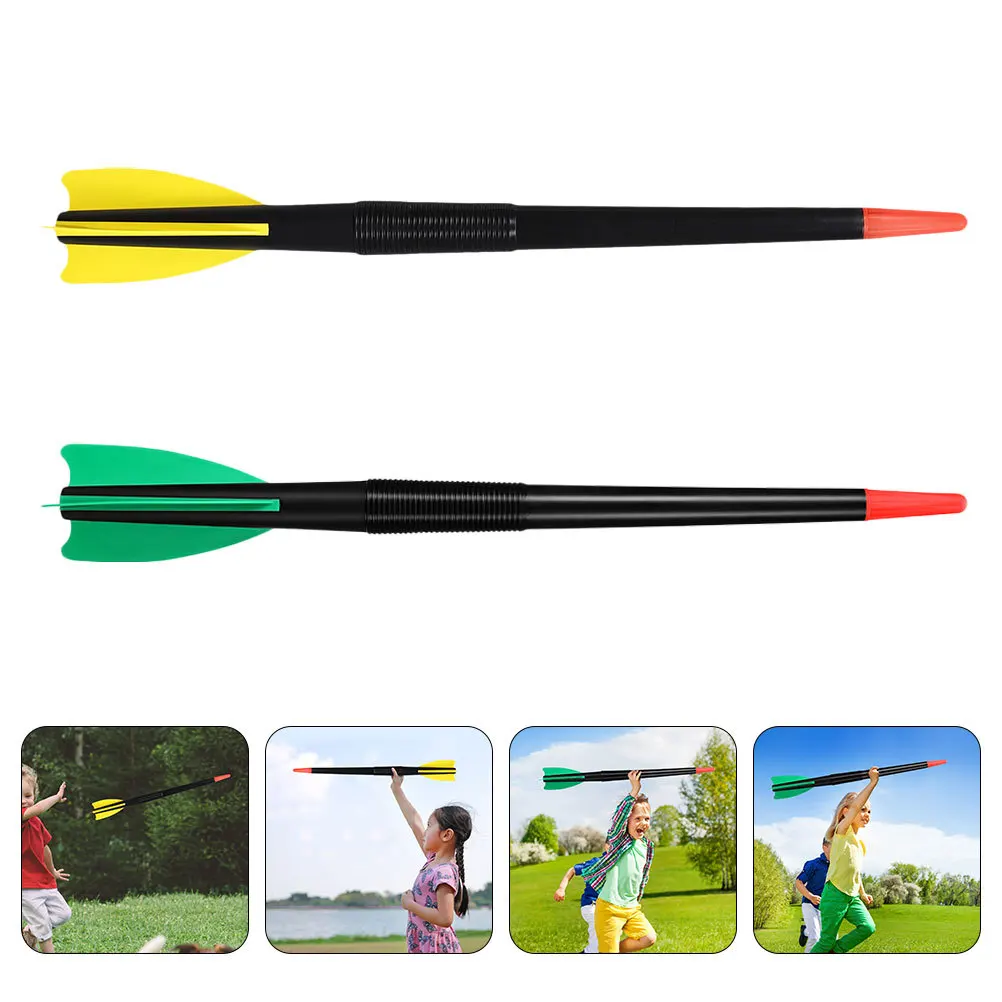 2pcs Throwing For Kids: Lightweight Plastic Outdoor Training Equipment For Coordination Development Kindergarten Family Practice