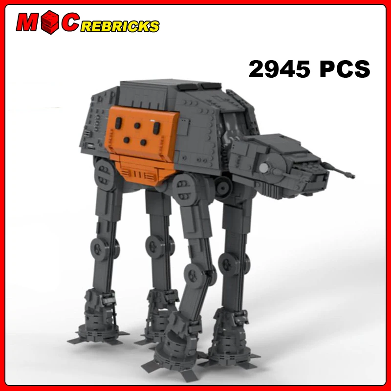 

MOC Space War Series Imperial Walker Model DIY Assembling Bricks Building Blocks Boys Puzzle Toys Children's Xmas Creative Gifts