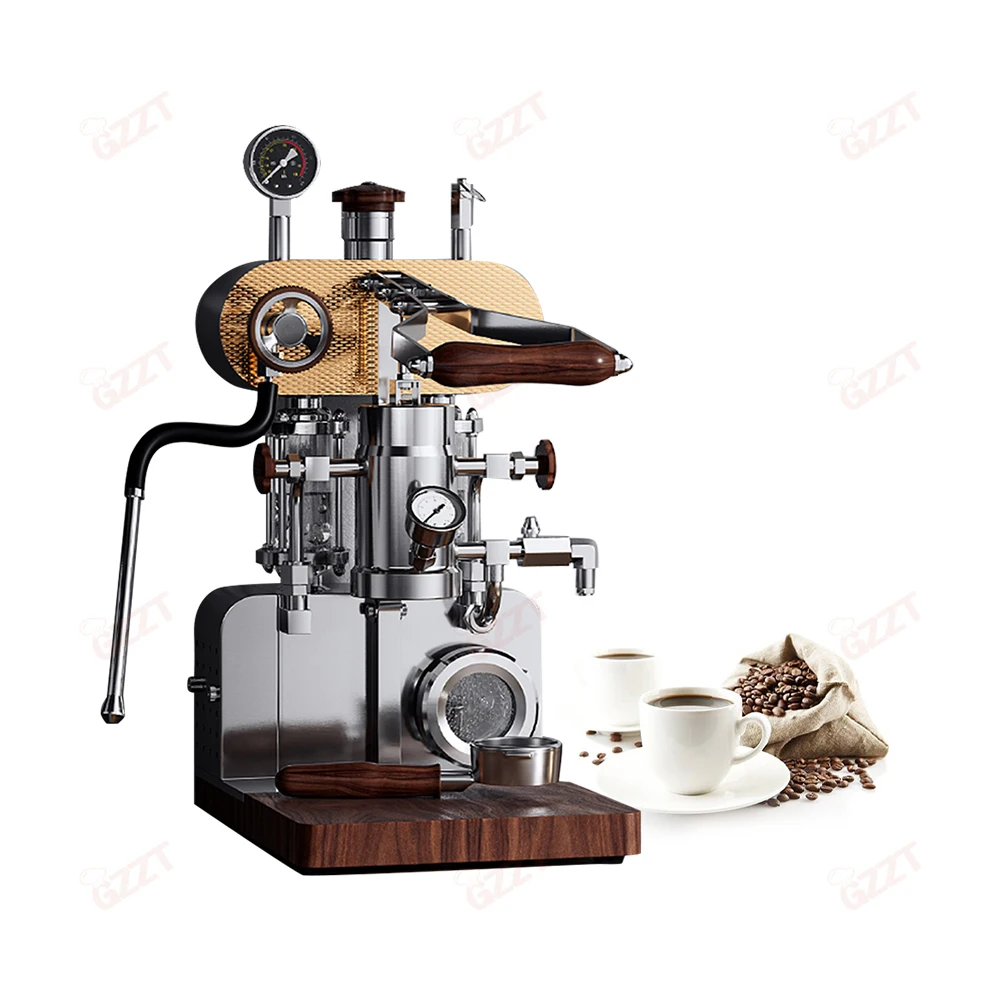 2 Boilers Manual 9 bar Constant Pressure Variable Pressure Extraction Hand Press Espresso Machine 16Bar Portable Coffee Machine