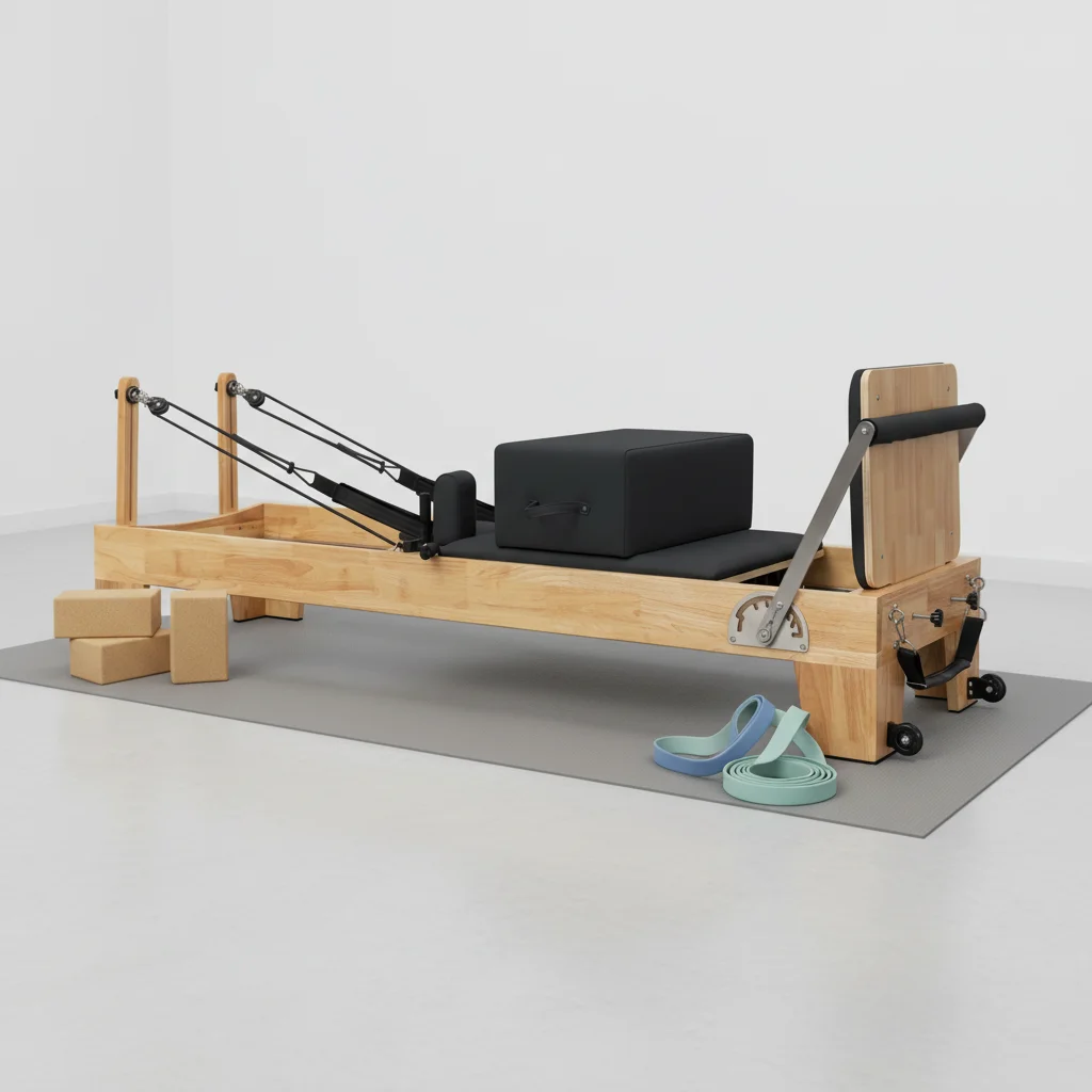 High-end Studio Models Pilates Reformer Machine Pilates Equipment for Home and Studio  Reformer Pilates