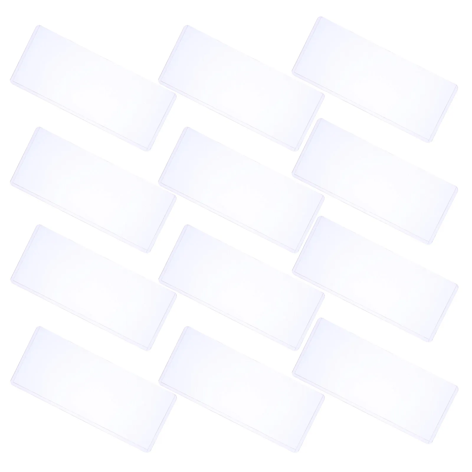 20 fundas protectoras para billetes de papel, de PVC azul, para organizar y guardar dinero, bolsa para billetes, estuche para la colección de billetes.