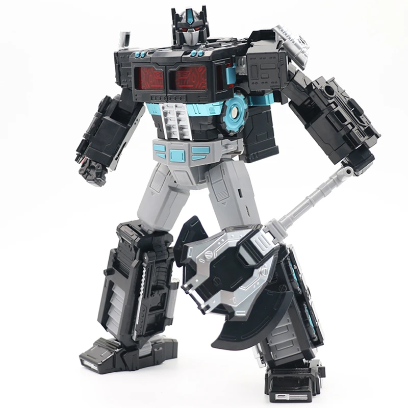 Transformation SH-7B1 Siege Series Darkness G1 OP Commander Oversize Truck Action Figure Robot Gifts Toys