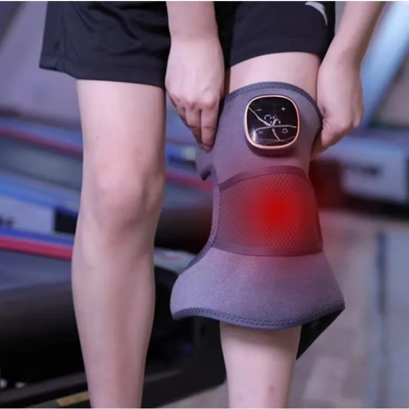 HUIFAN YC-906B Independent Controller Wireless Physiotherapy Hot Compress Leg Massager with Timing Control