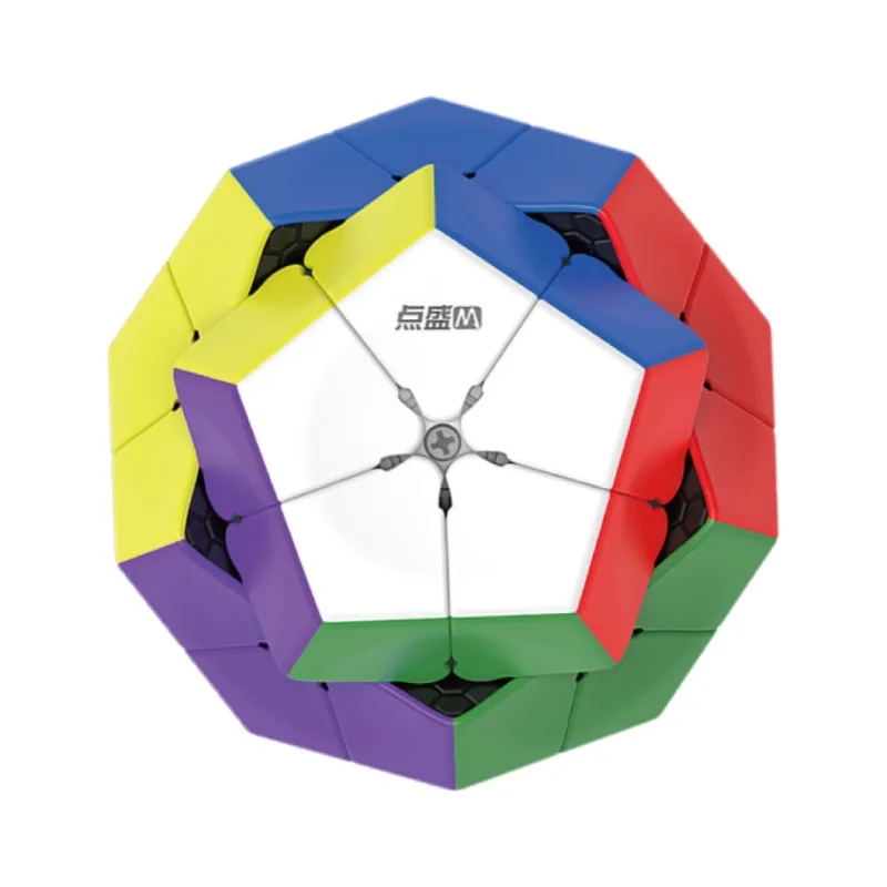 [JudyCube] Diansheng Galaxy Megaminx M Magnetic Stickerless Puzzle Magic Cube Master Kilominx 4X4 Gigaminx 5x5 Cubo Magico