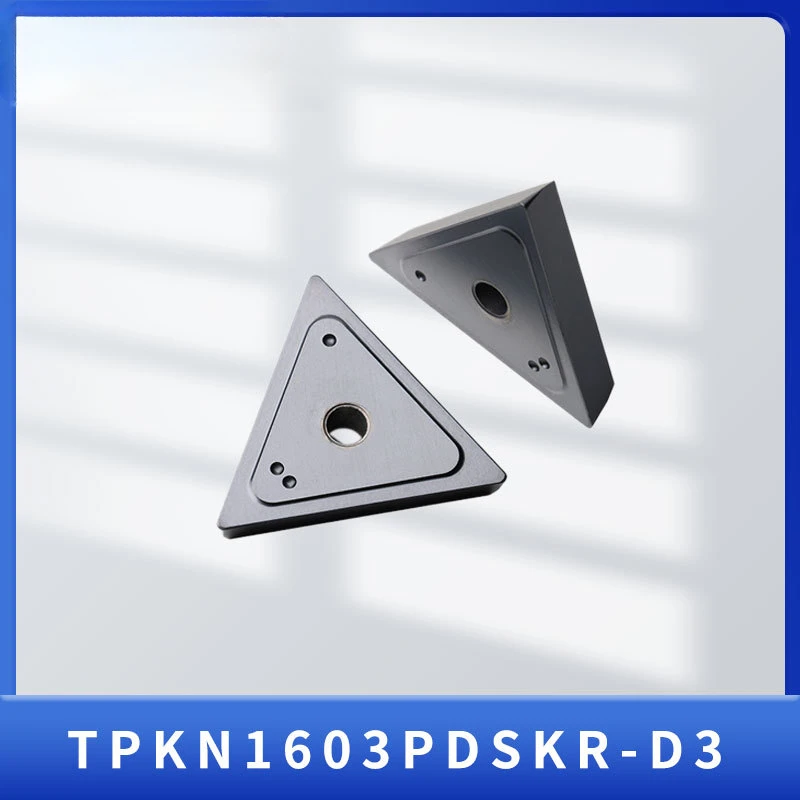 TPKN التنغستن سبائك الصلب طحن إدراج 1603 التحكم العددي إدراج قاطعة المطحنة الوجه 2204 تشوتشو قطع كربيد إدراج