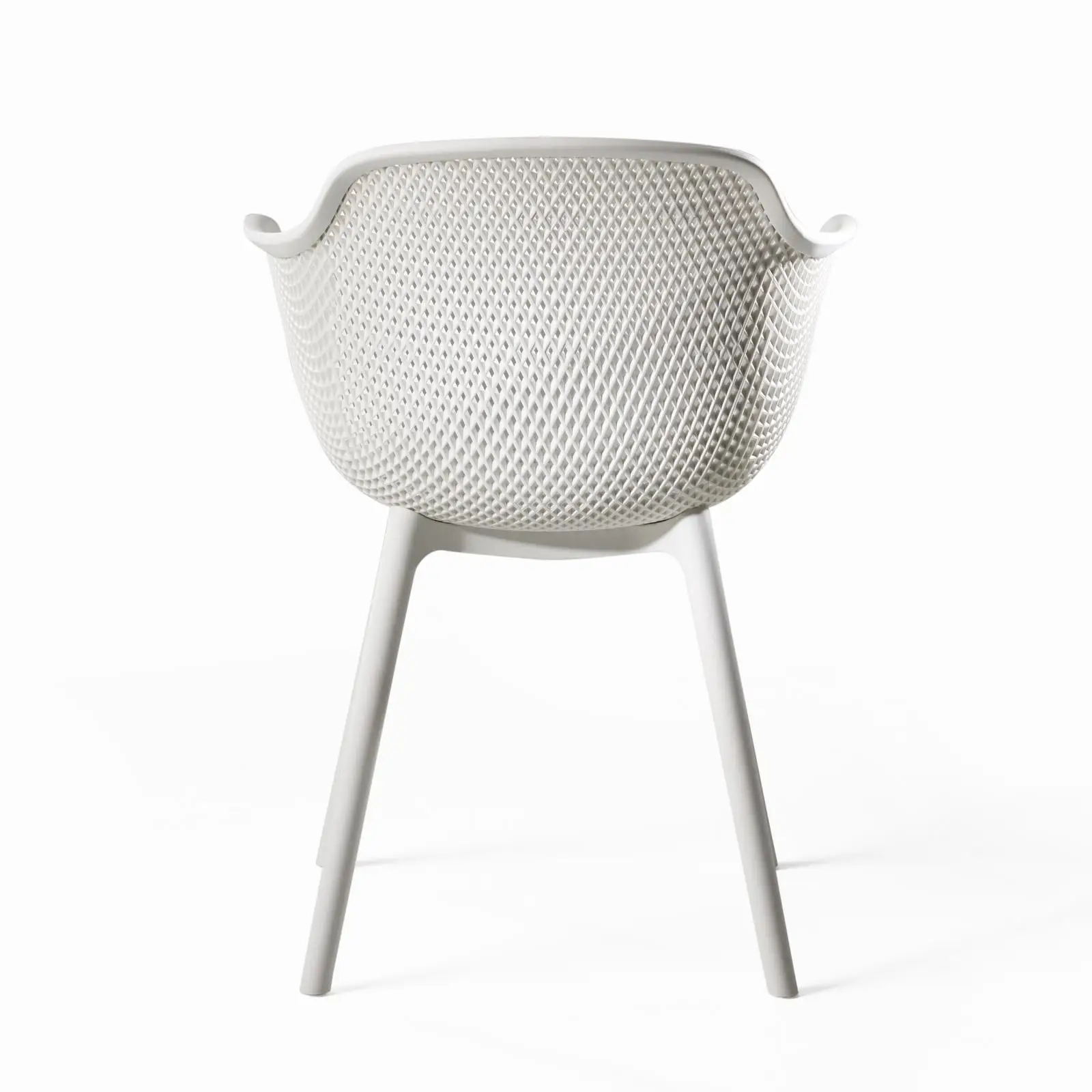 

Современные комплекты мебели для патио: кресло-акцент из полипропилена, минималистичное кресло для декора уличной гостиной