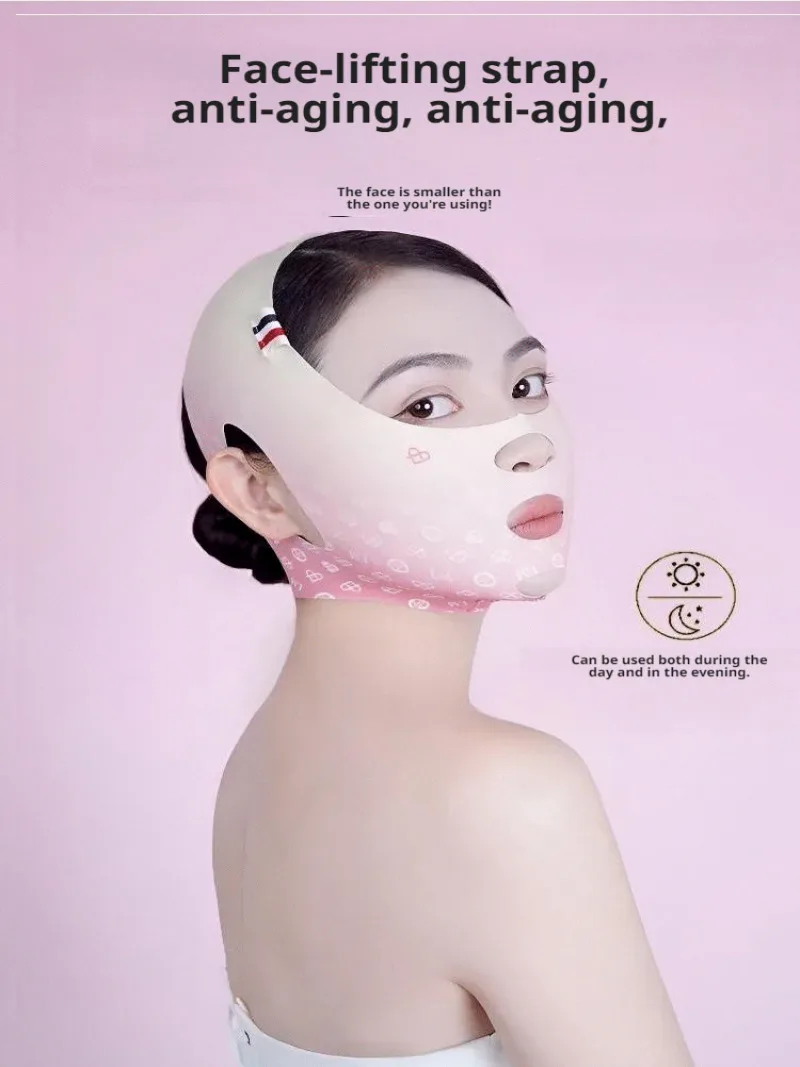 Nasolabial fold mask to lift and tighten Vface bandage face lift and sculpting