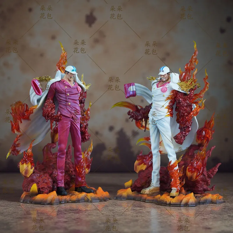 In-Stock 34cm Anime Sakazuki Action Figures Pvc Statue Desktop Ornamen Collection Statue Model Decoration Room Desk Toys Gifts