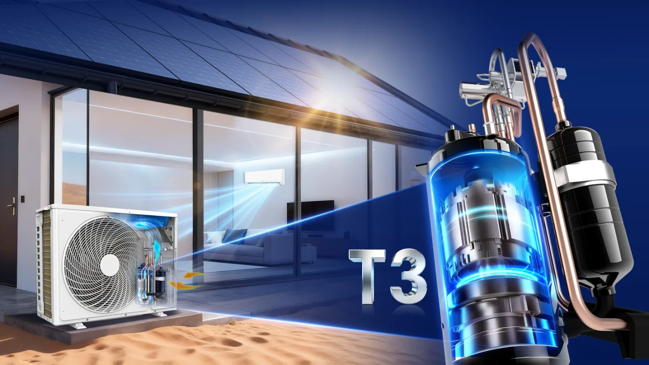 IClima Solar-powered air Conditioning Systems 13000 BTU Available Now Fast Shipping