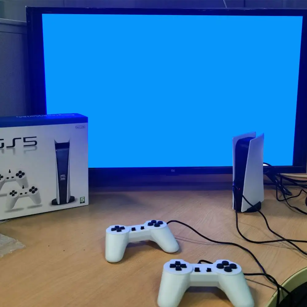 NEW GS5 Game Console 8 Bit USB Wired Handheld Game Player 200 Classic Games Retro AV Output TV Gaming Console For Child