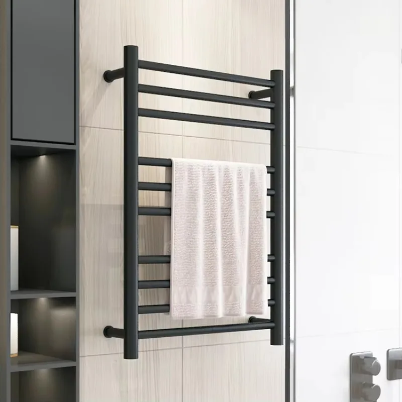 

Hardwired/Plug-in 304 Stainless Steel Towel Racks Wall Mounted Spa Towel Warmer Heated Towel Rack