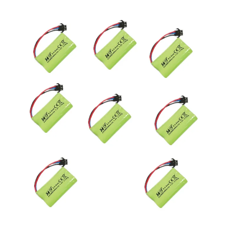 MN-82 MN82 MN-111 MN111 4WD Electric Remote Control RC Car Truck Spare Parts Accessories 7.4V 500Mah Battery/USB