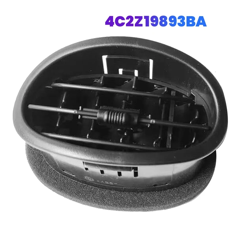 รถแดชบอร์ดเครื่องปรับอากาศ Air Outlet Assembly 4C2Z19893BA สําหรับ Ford E250 2004-2008 A/C Air Outlet แผง