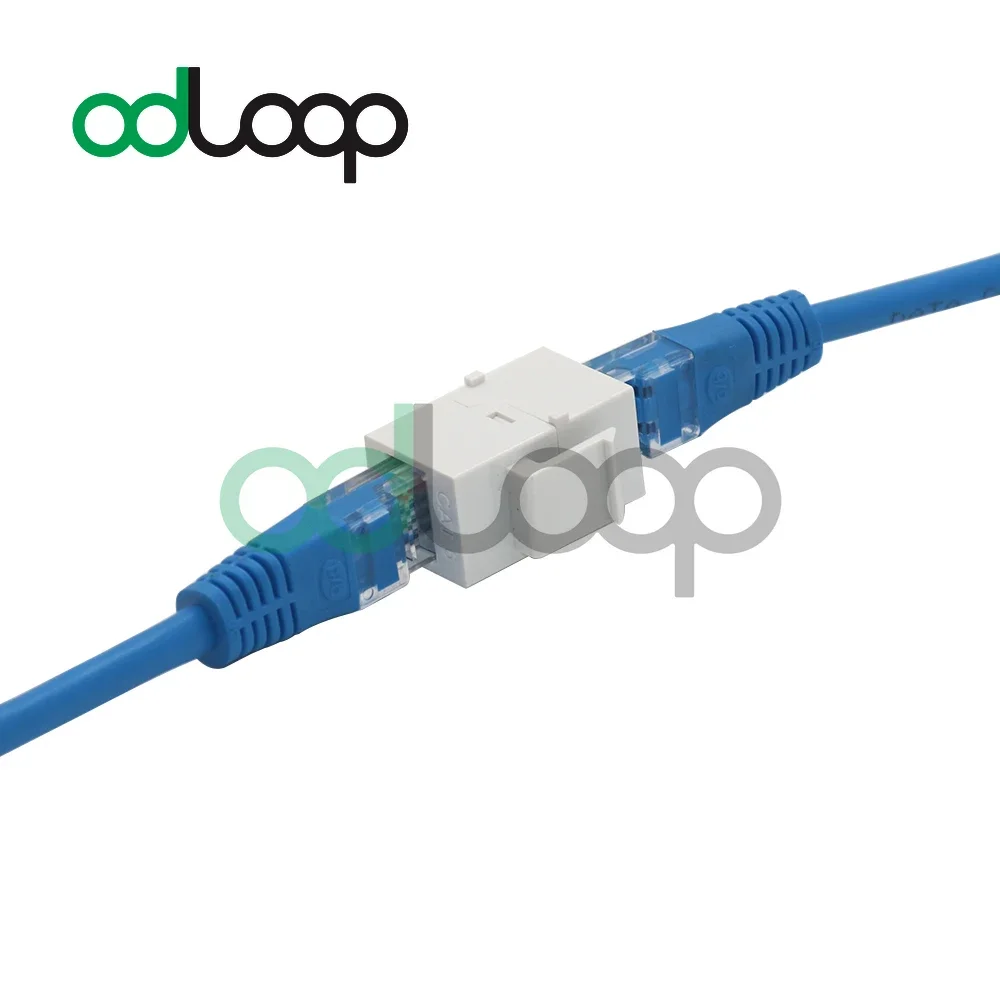 5 шт./упаковка, встраиваемые соединители RJ45