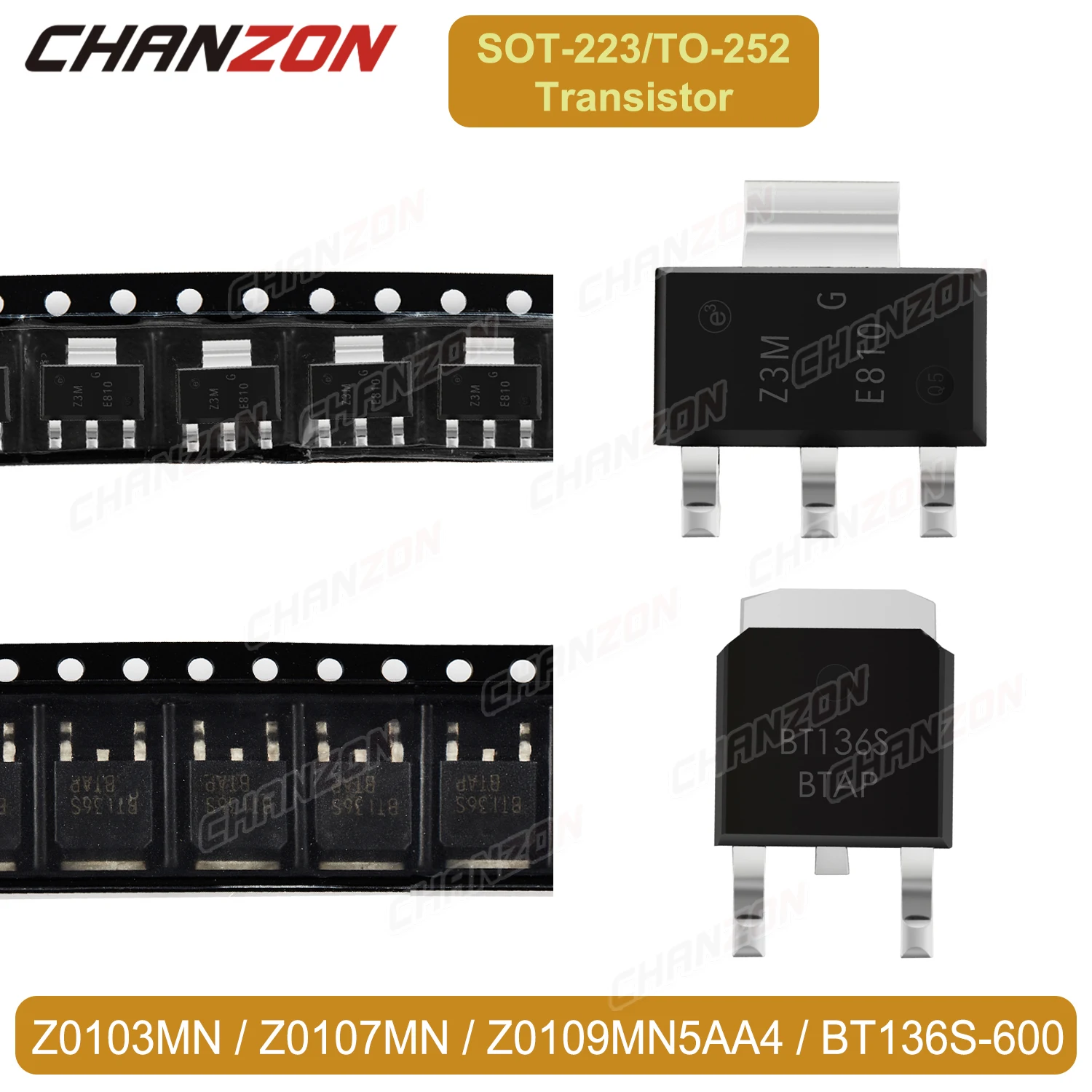 10PCS SOT-223 TO-25…