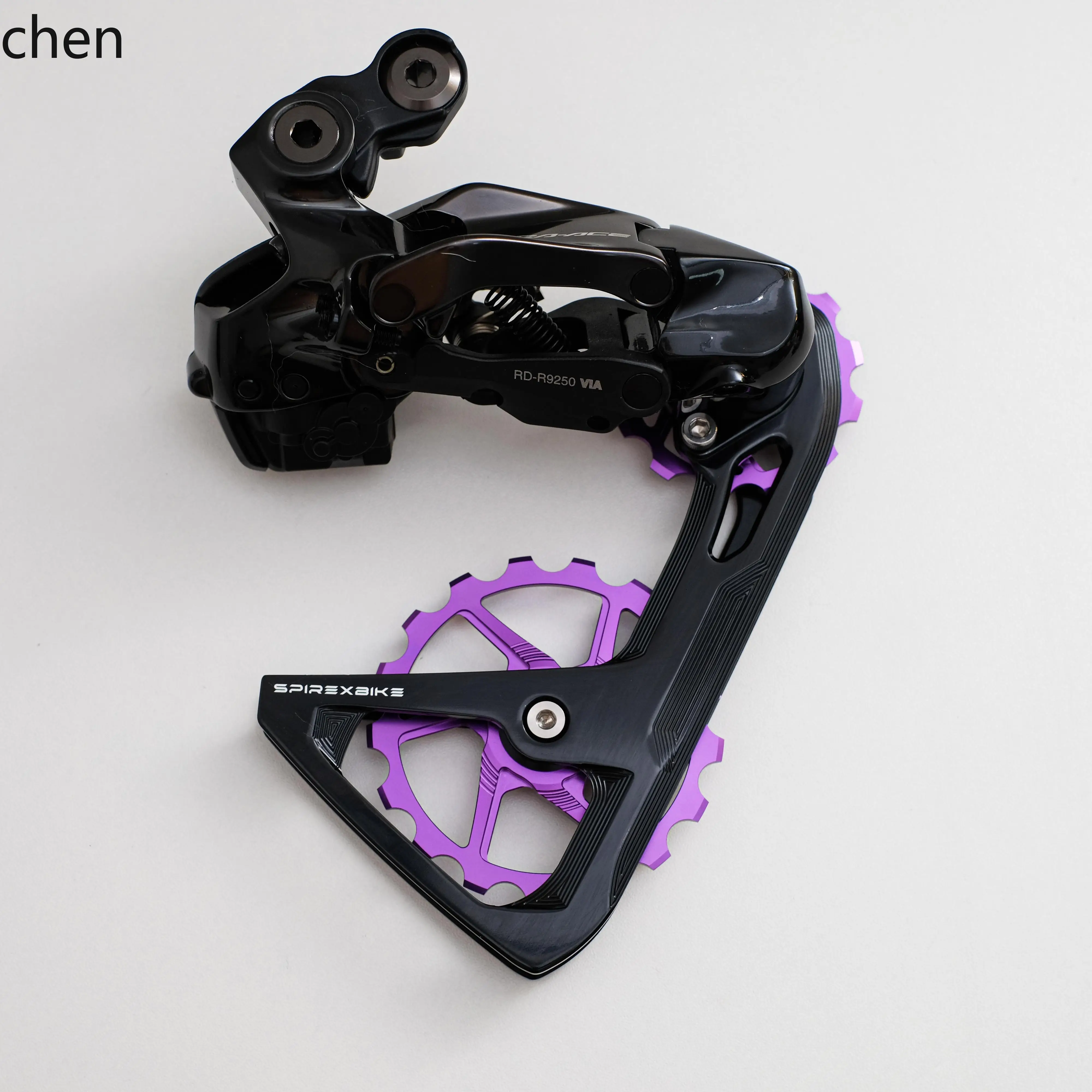 

QZT Rear Derailleur Ceramic Guide Wheel UT/DA 9250 8150 9100 8000 9150 8050