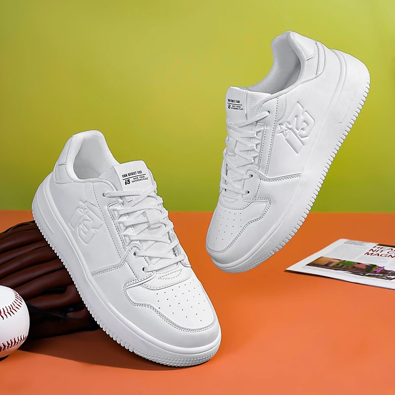 أحذية الأب العصرية للرجال لربيع وخريف 2025 - أحذية رياضية عصرية بنعل سميك قابلة للتنفس، أنيقة ومتعددة الاستخدامات #2