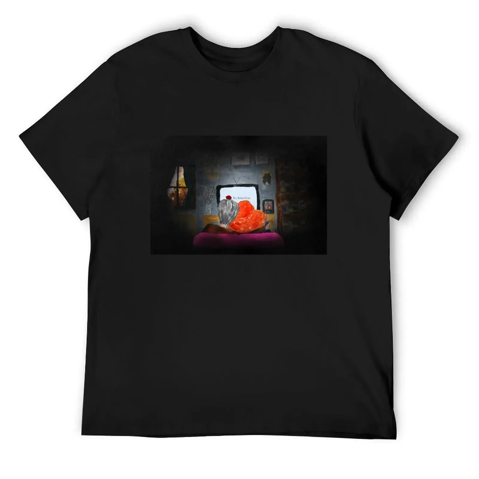 

All Souls Con at Home T-Shirt graphic shirts oversized quick drying anime figures slim fit t shirts for men