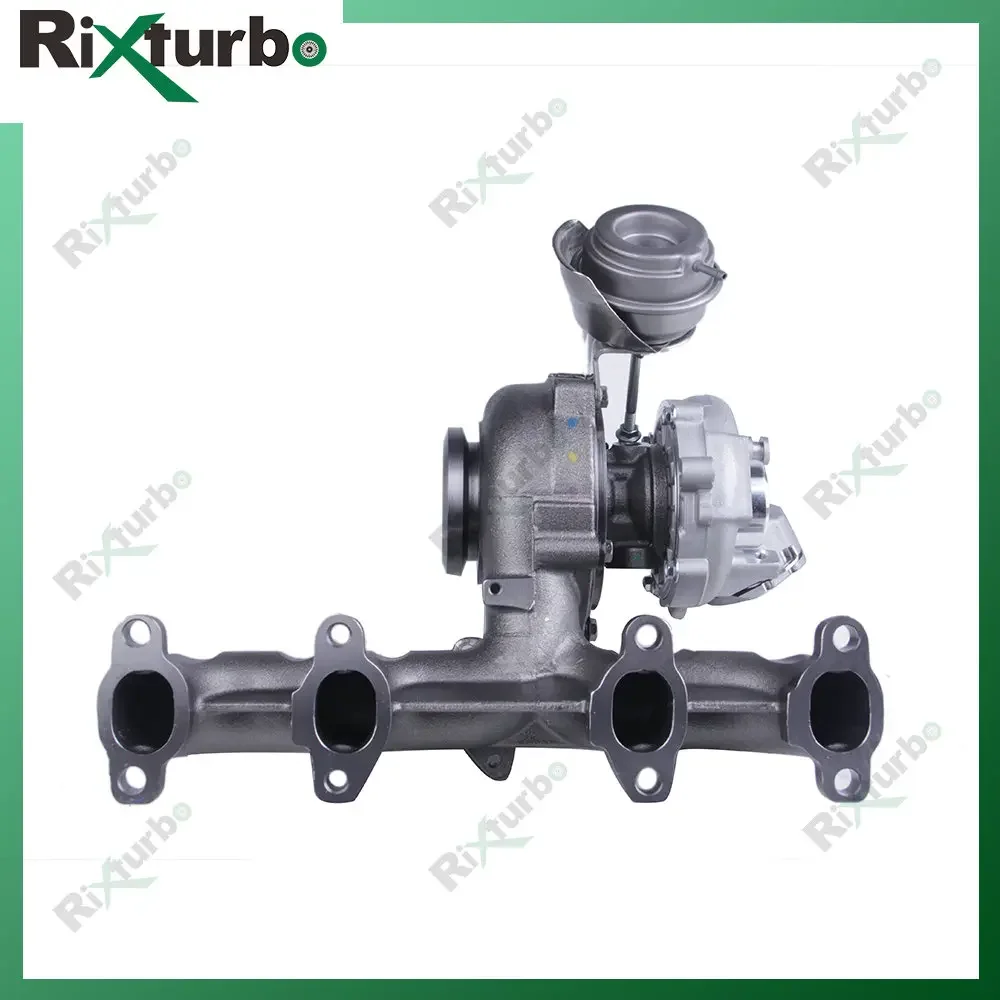 Complete Turbo Full Turbine For VW Caddy III Eos Golf V Jetta V Passat B6 140HP 103Kw 2.0TDI BMP BMM 03G253010 765261 Balanced