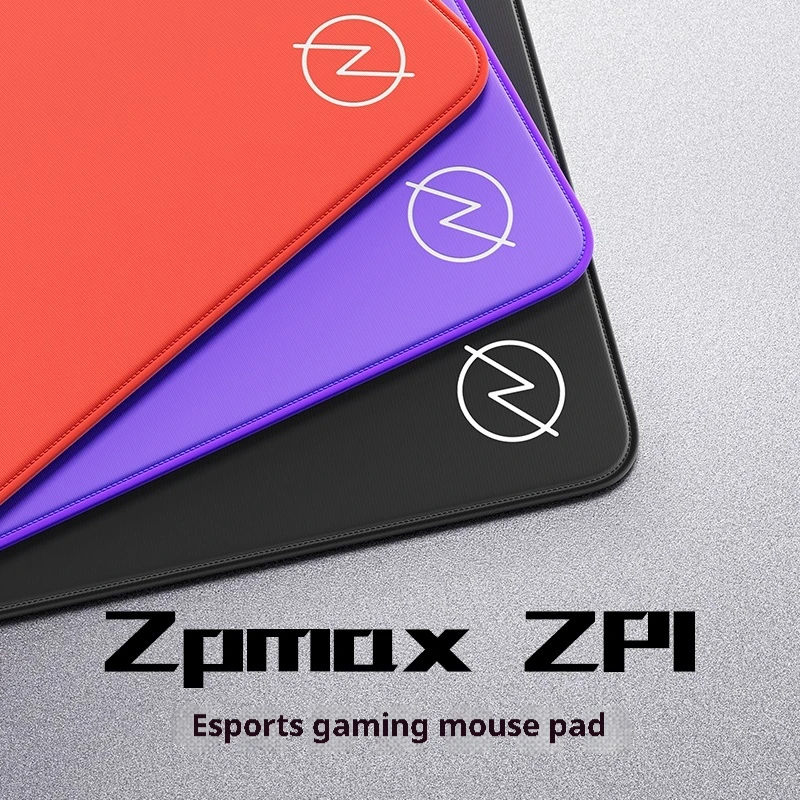 لوحة ماوس من سلسلة Zpmax ZP1 ZP2 ZP3 ZP4 ZP5 ZQ4 قاعدة تكنولوجيا البولي يوريثين Slimflex وقاعدة مطاطية 490*420 مم للتحكم في السرعة