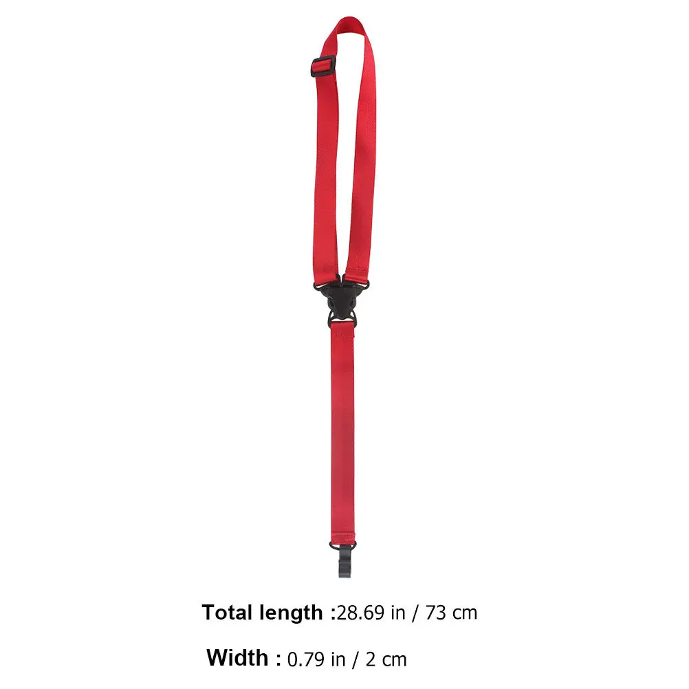 Adjustable Ukulele Strap with Breathable Polyester Build Lightweight Foldable Structure for Convenient Performance Portable