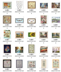 14CT 18CT 16CT 25CT 22CT Cross stich Painting Set Cross Stitch Kits Cross-stitch Embroidery Set Stitch Kits Cross