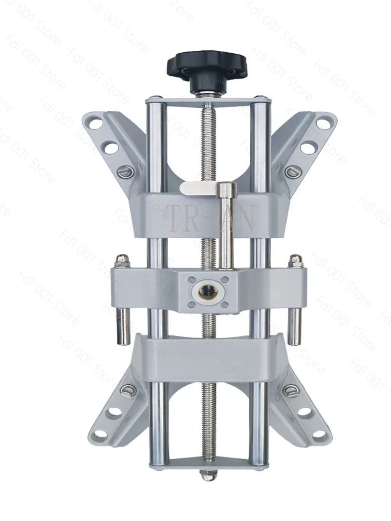 Four wheel aligner fixture accessories, hanger clamp jaw, trolley wheel clamp, rim card, four-corner triangular head fixture