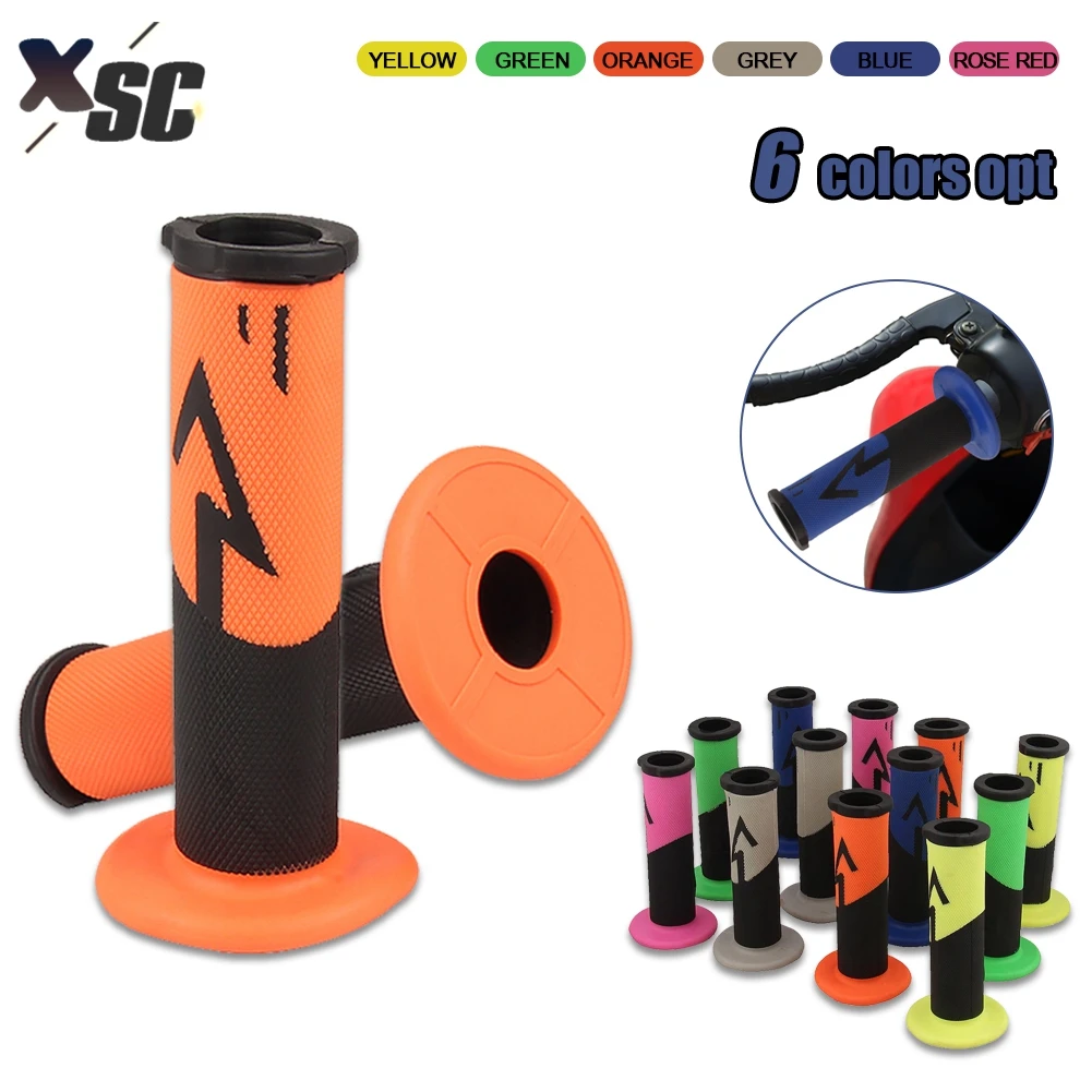 Universal Grips Grip Handle MX Grip Hand FOR KTM SX EXC SXF KLX CRF YZF WRF Motorcycle Twist Grip For GEL GP Dirt Pit Bike