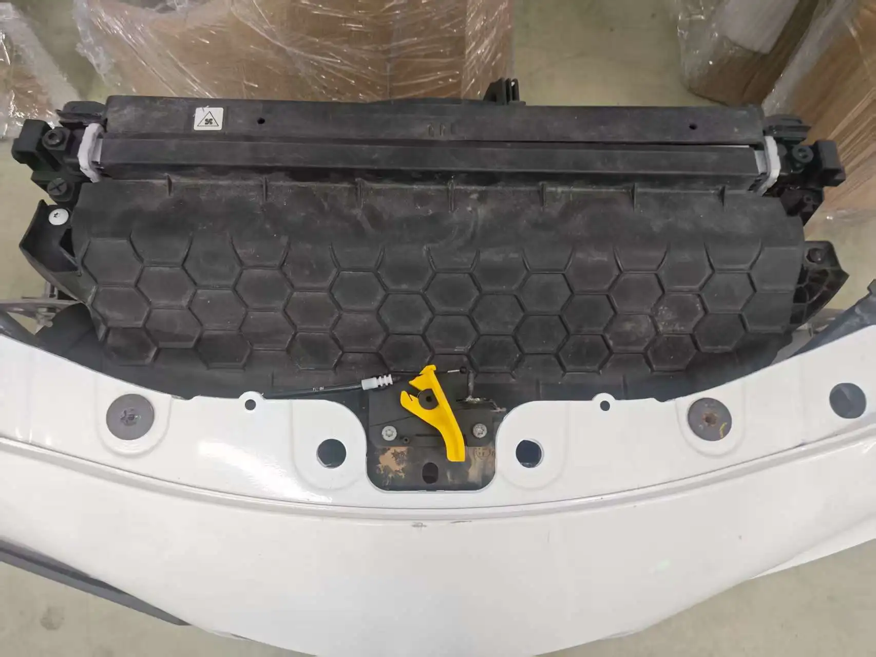 Original Intact Buckle No Structural Damage Discount Price Upgrade Accessory Front Bumper Assembly for  Giulia