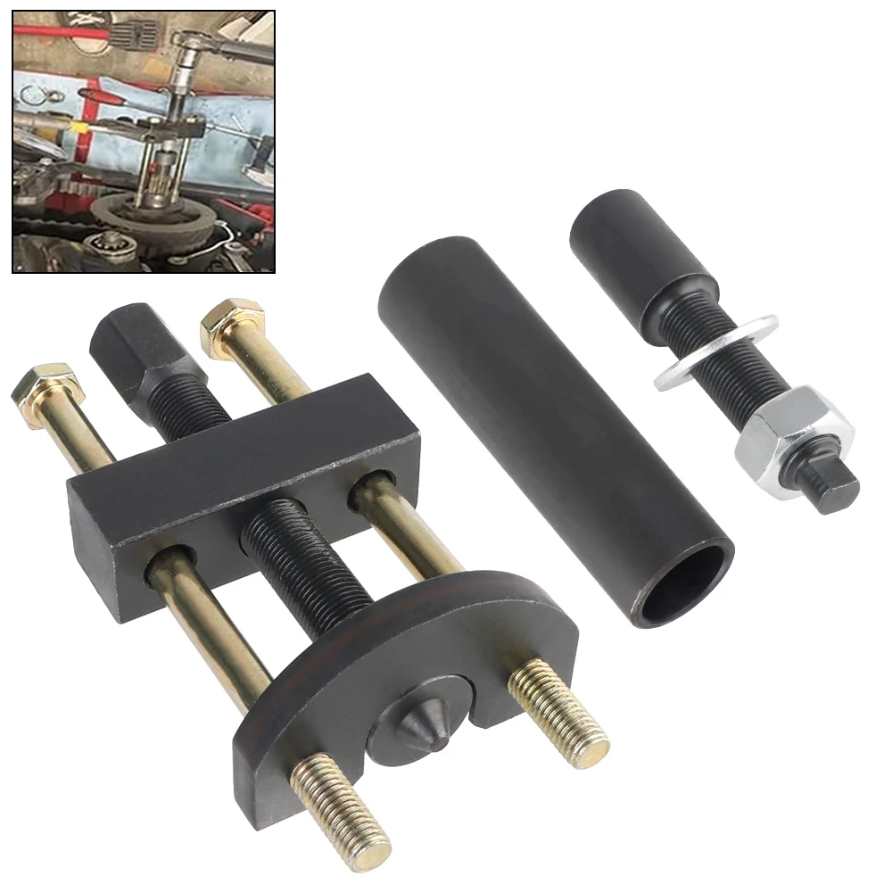 

Mainshaft Inner Bearing Race Tool Installer Puller Removal Tool for Harley Electra Glide Black Big Twin Transmission 34902-84