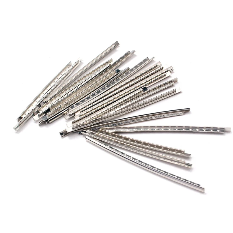 

192Pcs Stainless Steel Guitar Fret Wire 24 Fingerboard Frets 2.7Mm For Acoustic Guitar Parts-AT20