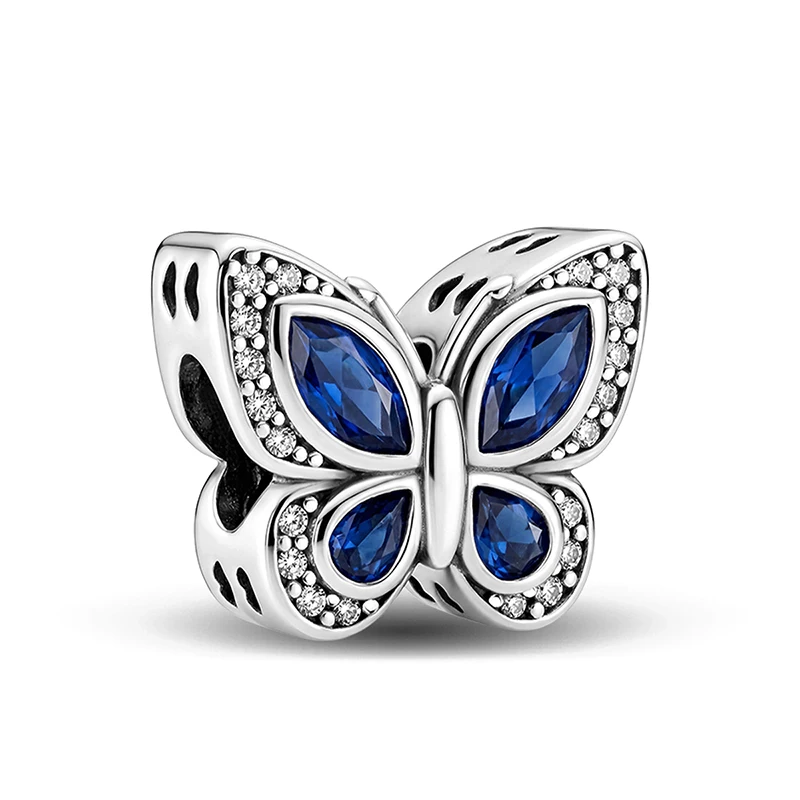 Stegosaurus Rabbit Animal Color Series Charms Beads Fit Original  Bracelets Bangles 925 Sterling Silver Fine Jewelry Gift