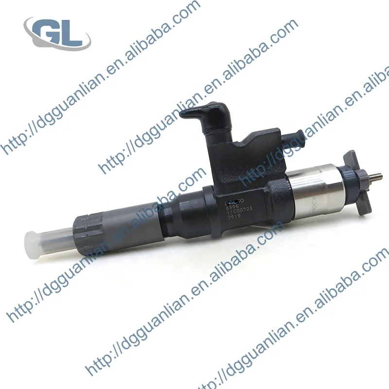 

High Quality Common Rail Fuel Injector 095000-6390 095000-6395 8-97609791-5 For ISUZU 4HK1