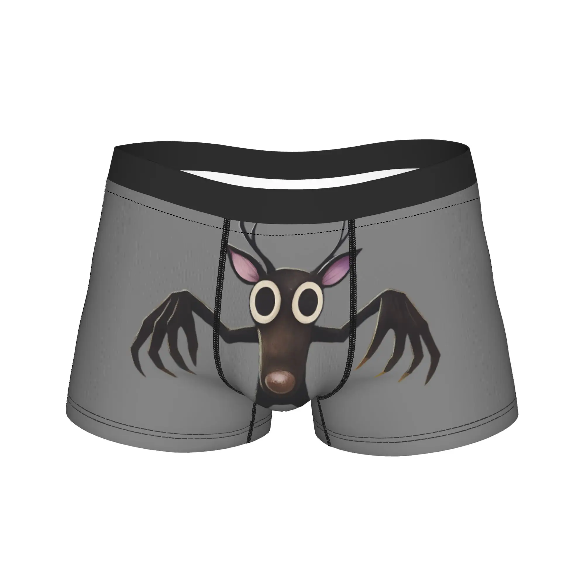 99 ليالًا في الغابة ملابس داخلية للهالوين تصميم سراويل بوكسر رائجة البيع سراويل داخلية للرجال سراويل مرنة فكرة هدية #1