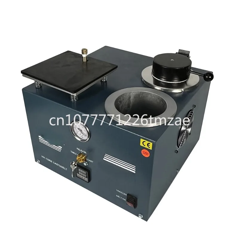 

Smelting Furnace Jewelry Tools Equipment Vacuum Investment Mold Casting Machine Lost Wax Casting Combination