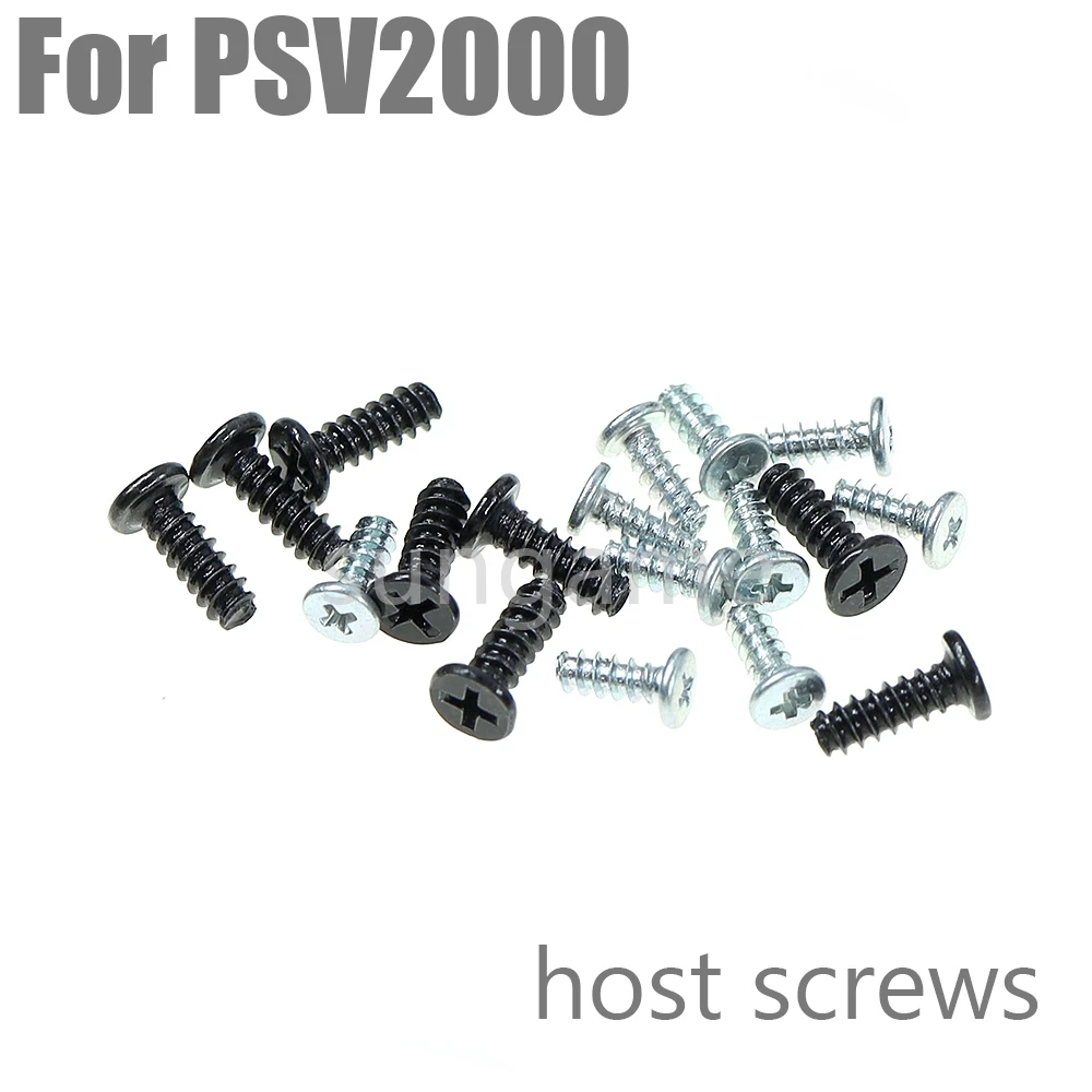 

1set For PSV2000 Screws Set Replacement for PS Vita 2000 Game Console